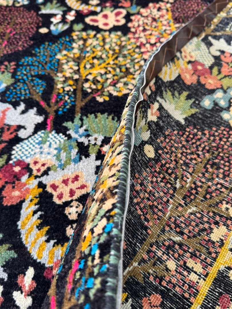 ペルシャ 手織り ラグ ( Tree of Life )