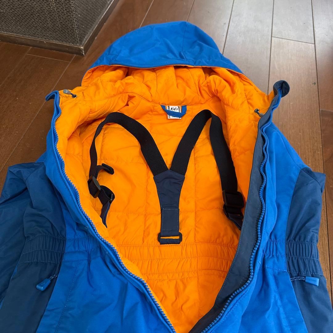 mont-bell キッズ110cm スキーウェア