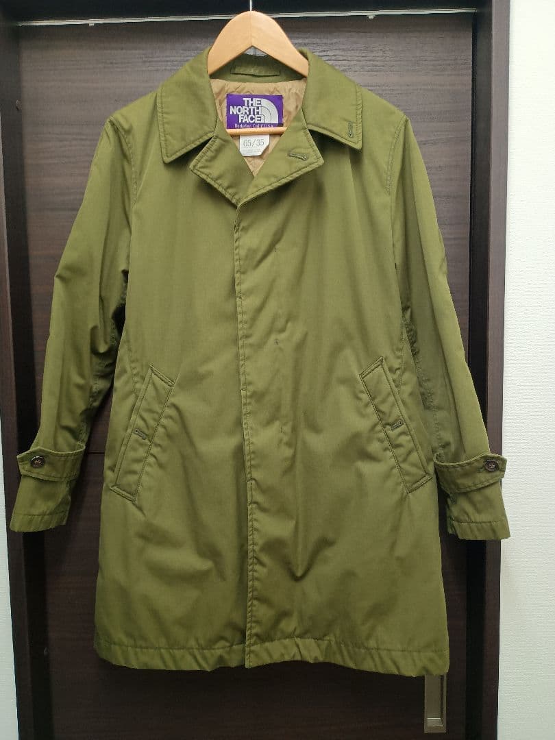 THE NORTH FACE PURPLE LABEL ステンカラー Sサイズ