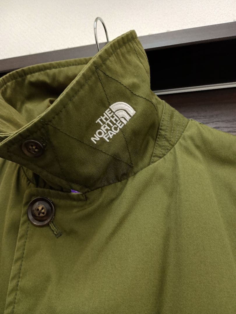 THE NORTH FACE PURPLE LABEL ステンカラー Sサイズ