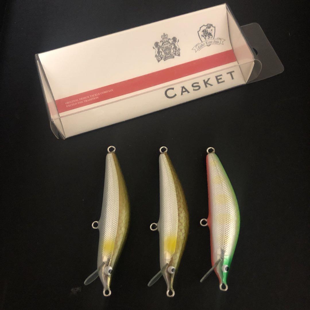 カスケット　トラッド60HS 3個