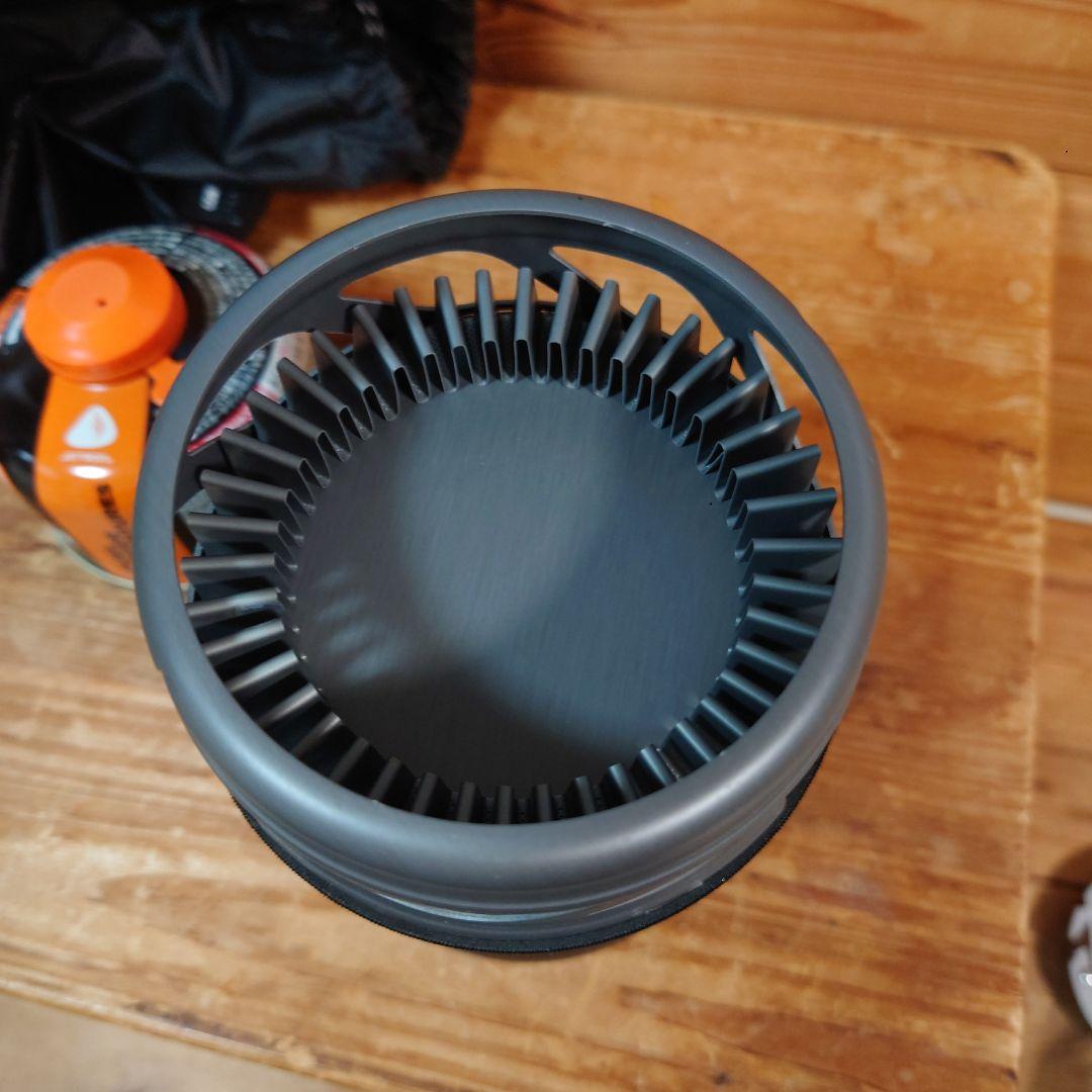 【新品未使用】JETBOIL ジェットボイル MicroMoマイクロモ　1人用