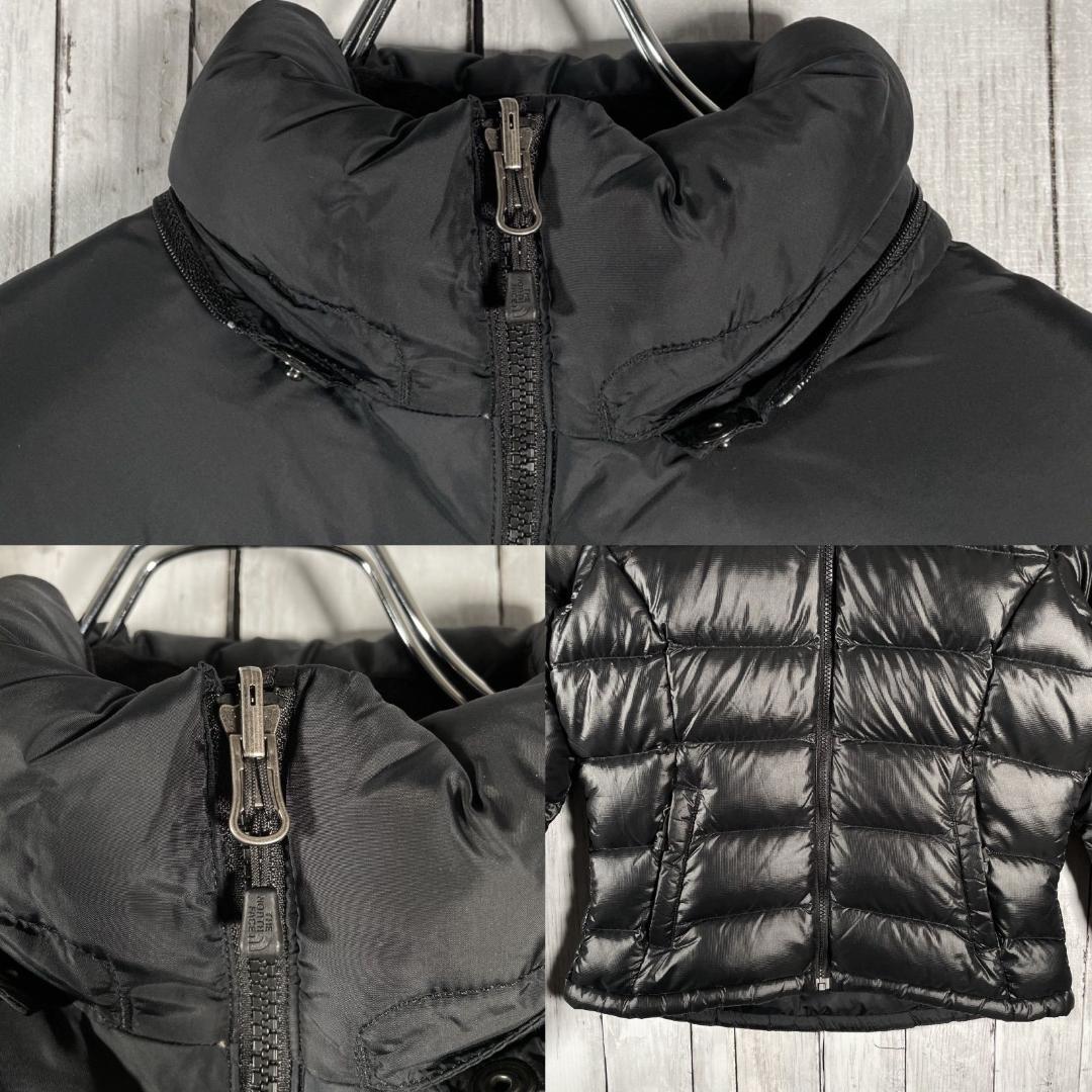 ザノースフェイス ヌプシ ダウンジャケット 700フィル M ブラック