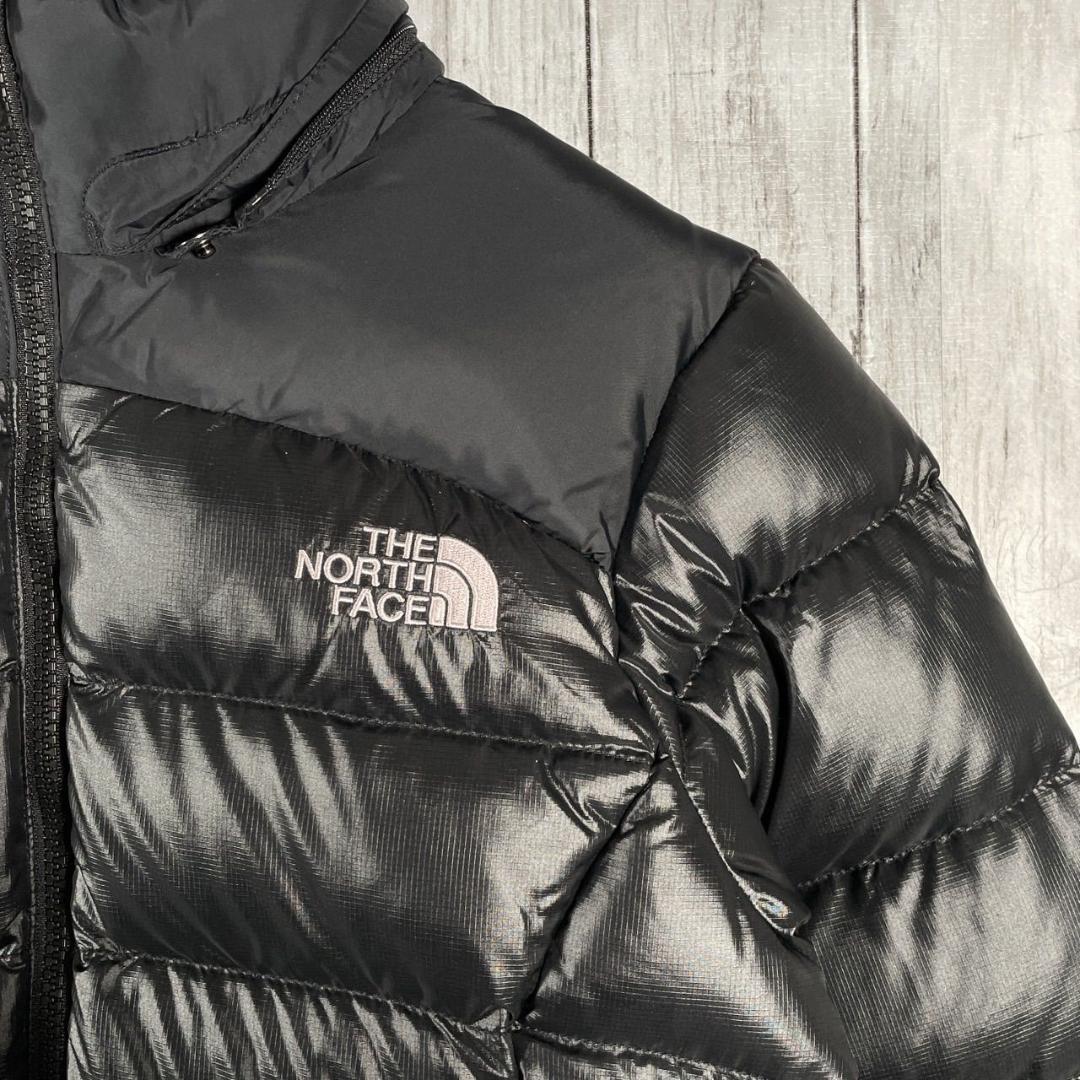 ザノースフェイス ヌプシ ダウンジャケット 700フィル M ブラック