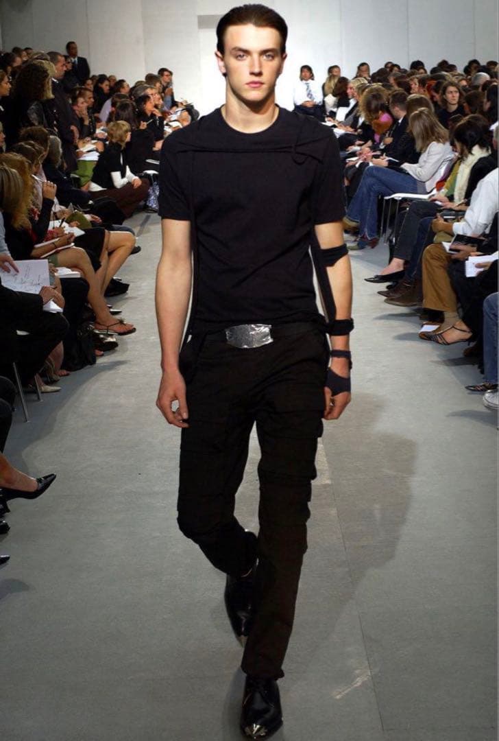 トップス HELMUT LANG 04SS Bondage T-shirt