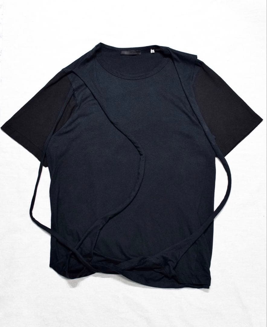 トップス HELMUT LANG 04SS Bondage T-shirt