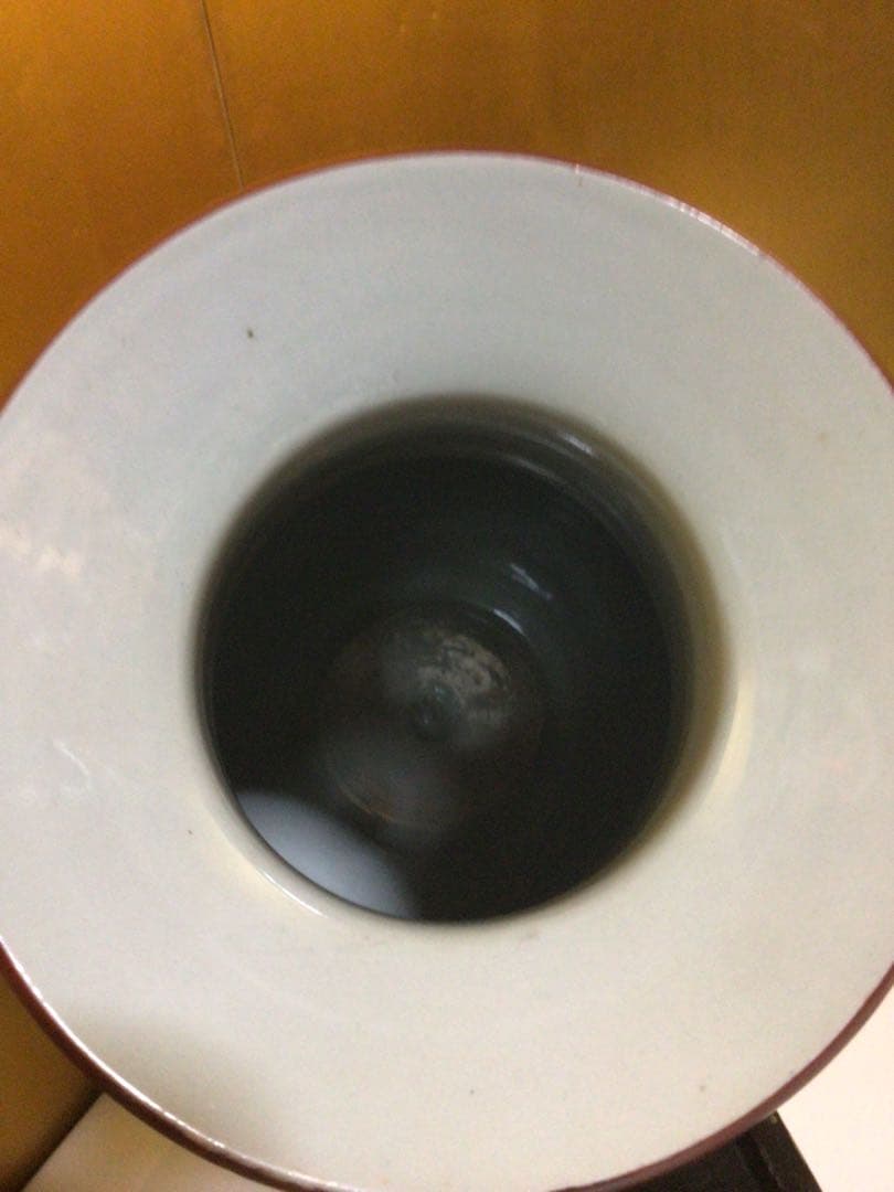 九谷焼 為吉 高さ約36センチ 共箱付き