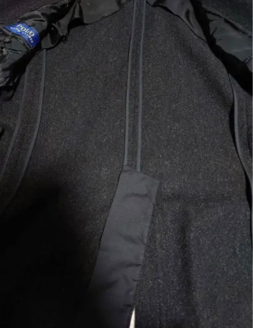 【美品】POLO RALPH LAUREN チェスターコート チャコール