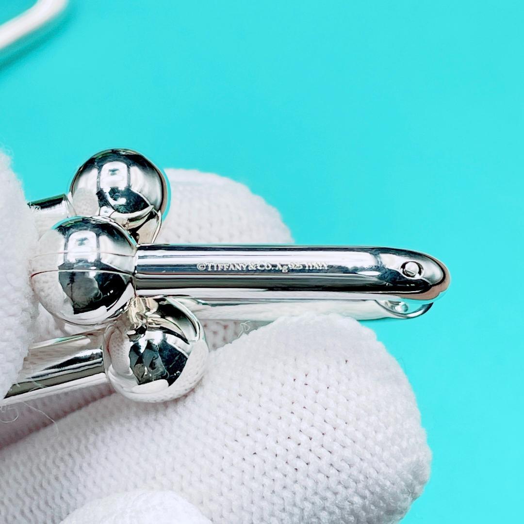 ◇ティファニー◇ 新品仕上済 ハードウェア エクストララージ ピアス 17.2g