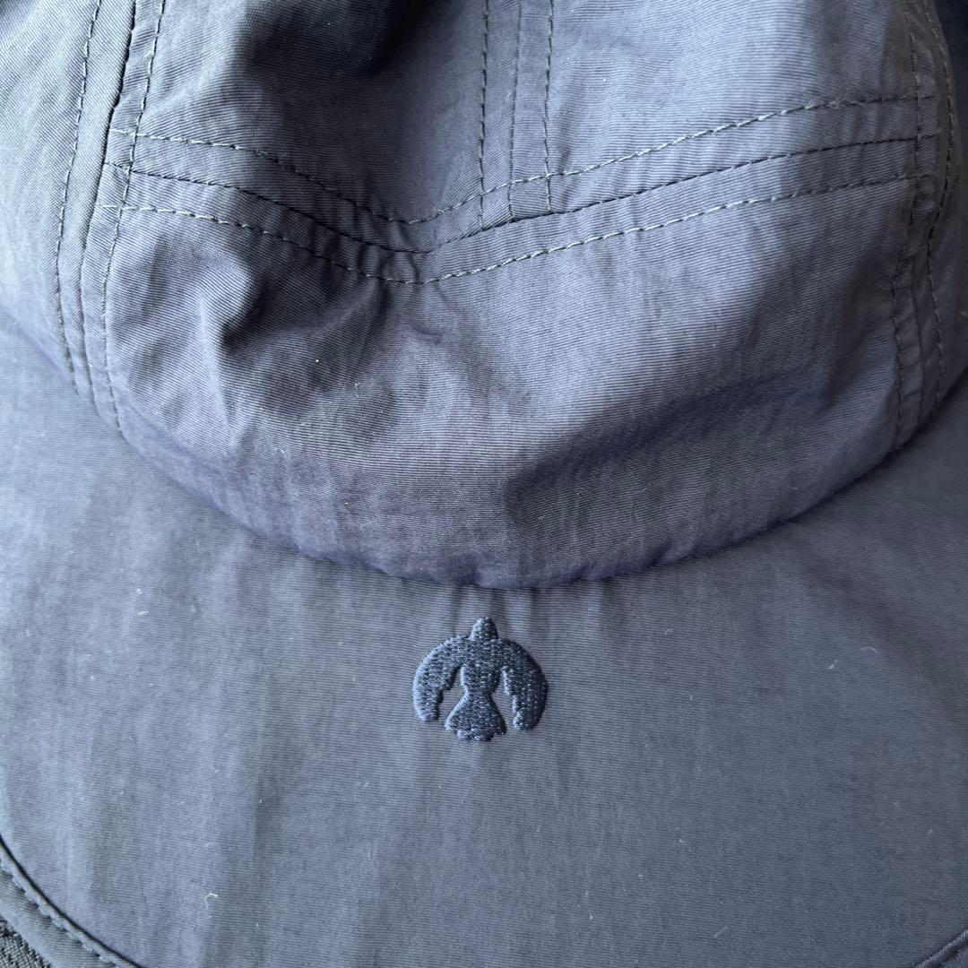 VAKT. HIYOKE / NAVY バクト　キャップ　ネイビー　ステッカー