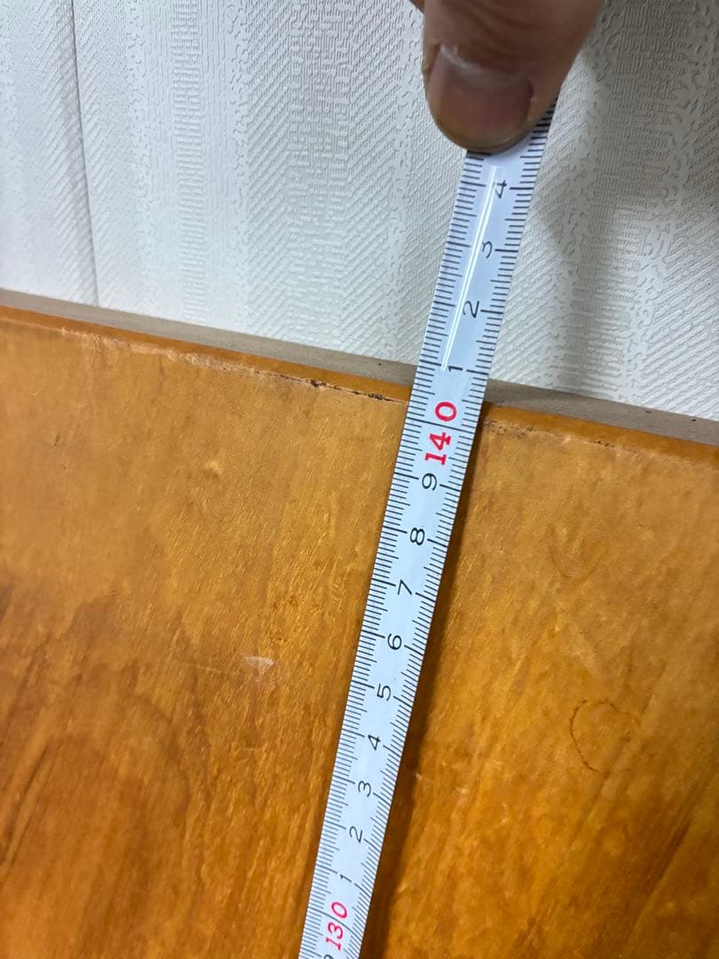 無垢材 ダイニングテーブル天板 約140cm