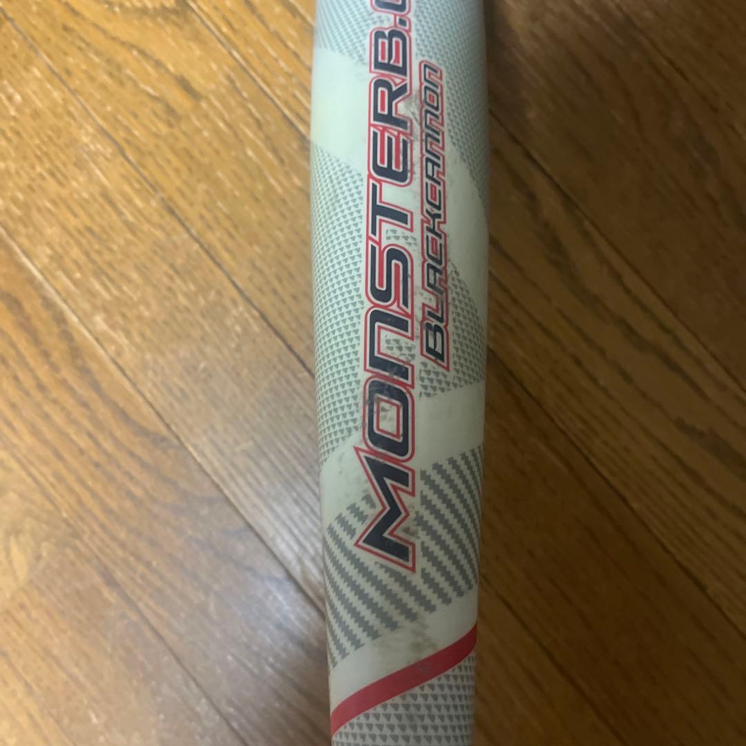 緊急値下げ中！ゼット　モンスターブラックキャノン　軟式用