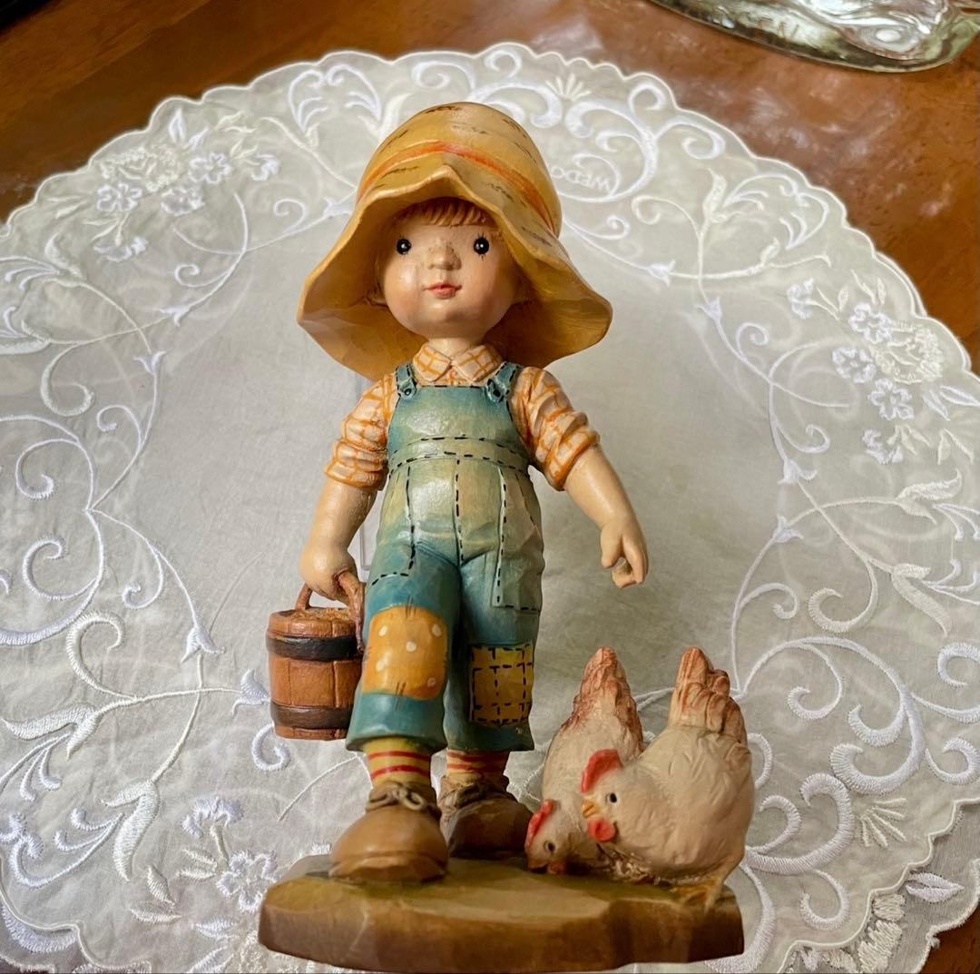 アンリ人形 ANRI サラ・ケイ　16㎝　【Morning Chores】