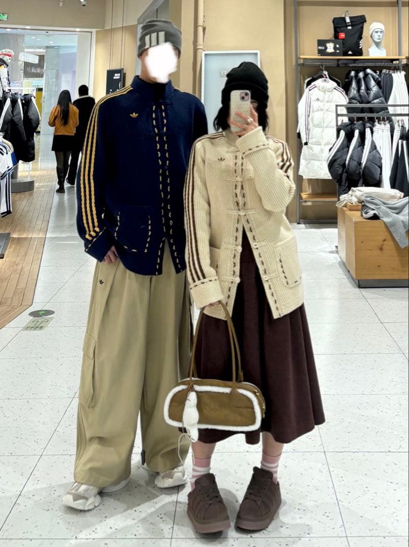 海外限定S Adidas New Year FW25ジャケット KR5064