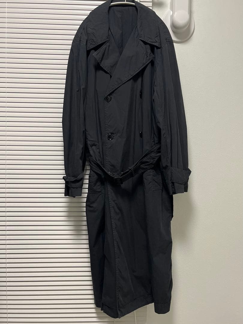 LEMAIRE コットントレンチコート
