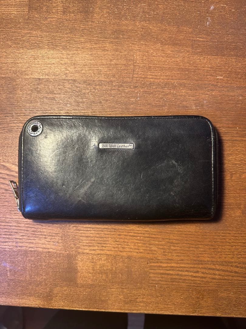 BWL（ビルウォールレザー） ラウンドジップウォレット