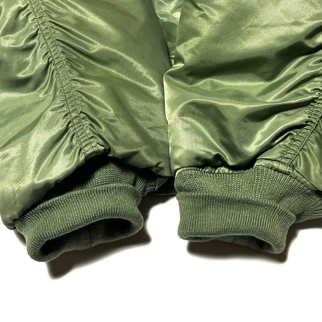 ジャケット・アウター 00s Alpha KNOX ARMORY B-15 Flight jacket
