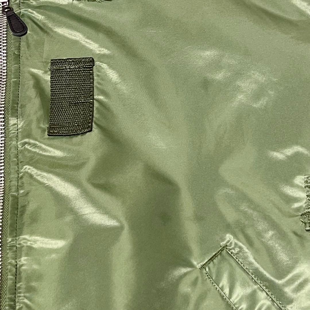 ジャケット・アウター 00s Alpha KNOX ARMORY B-15 Flight jacket