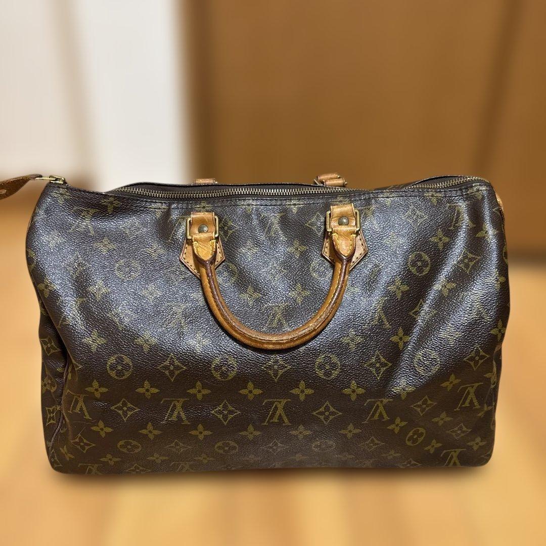 ルイヴィトンモノグラム　ボストン