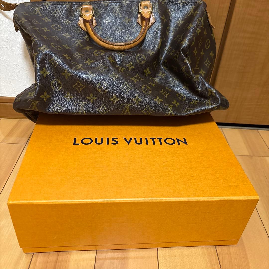 ルイヴィトンモノグラム　ボストン