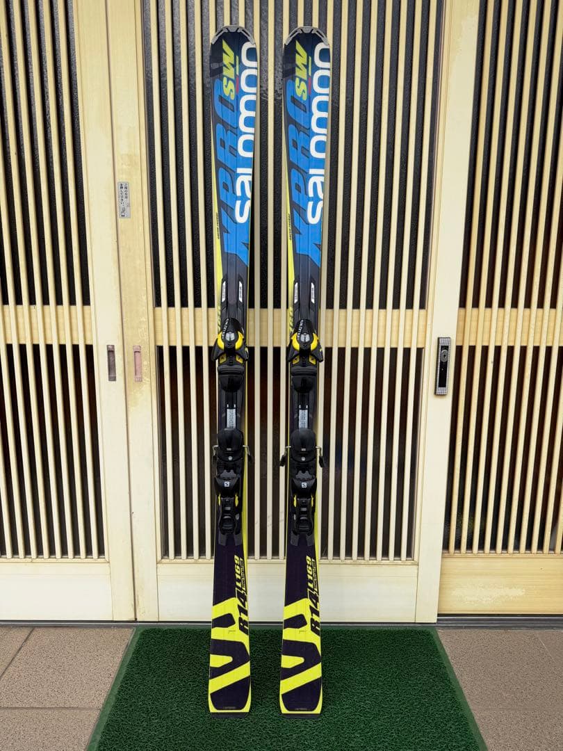 サロモン　Salomon X Pro SW スキー板 169cm