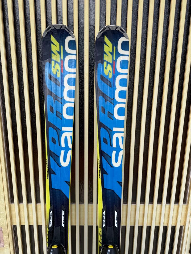 サロモン　Salomon X Pro SW スキー板 169cm