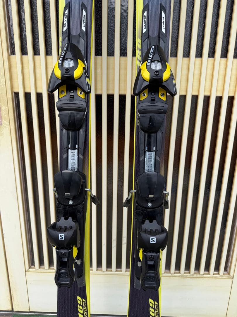 サロモン　Salomon X Pro SW スキー板 169cm