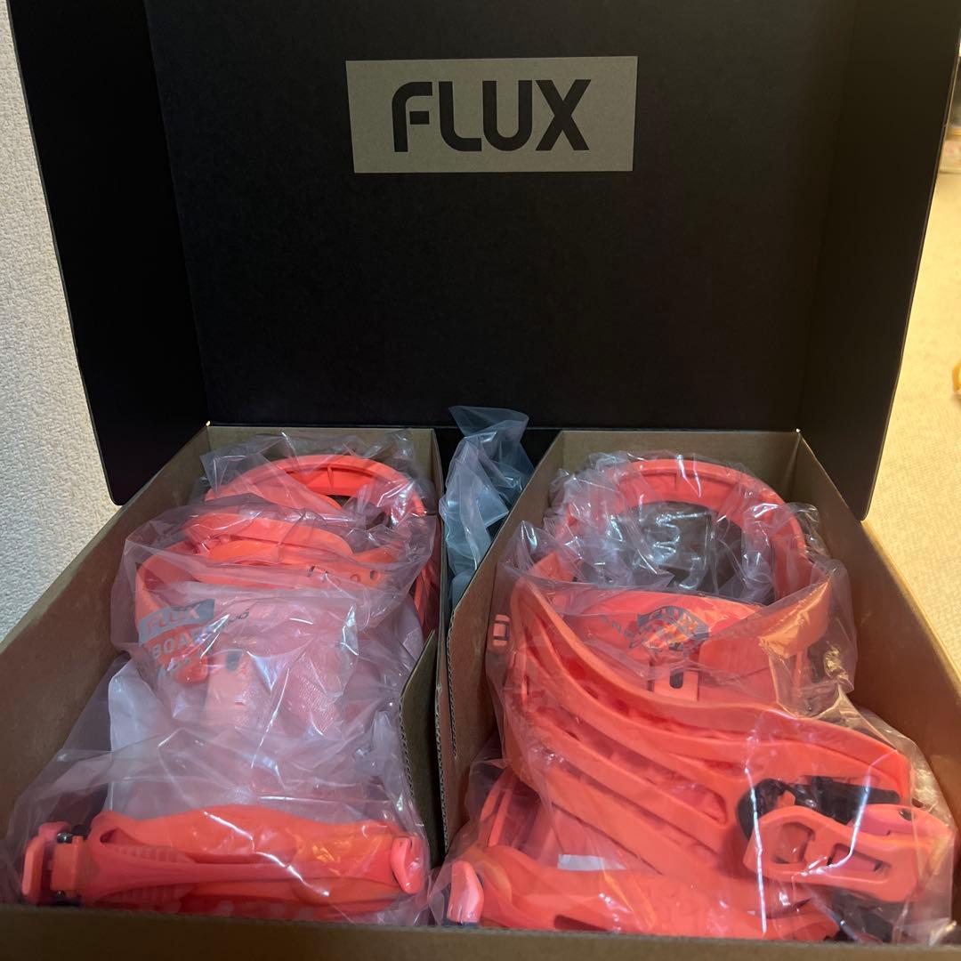 FLUX XF FLASH RED Mサイズ　25-26新品未使用