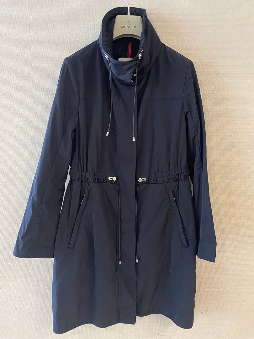 極美品モンクレール MONCLER MALACHITE スプリングコート