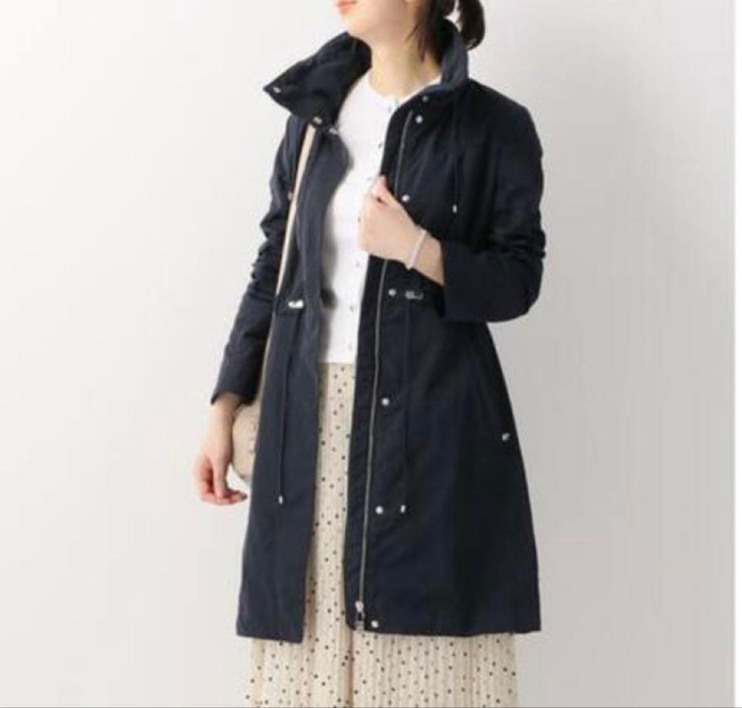 極美品モンクレール MONCLER MALACHITE スプリングコート