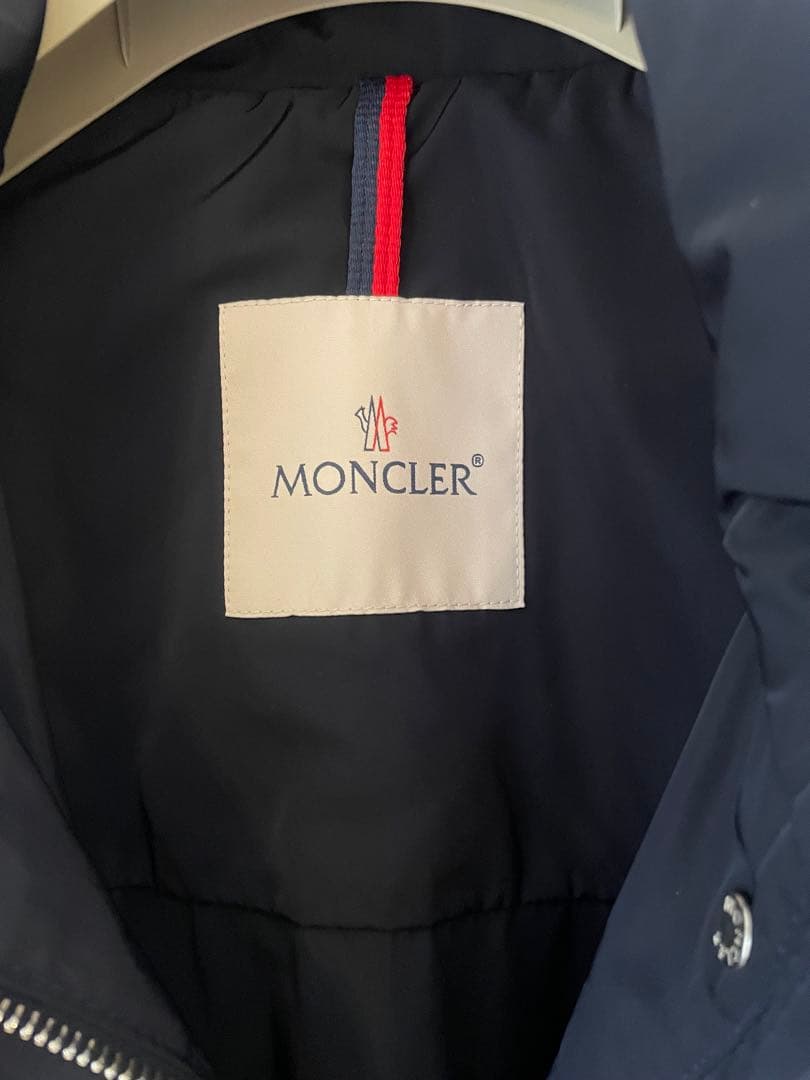 極美品モンクレール MONCLER MALACHITE スプリングコート