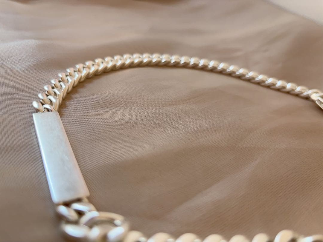 mm6 maison margiela 真鍮ネックレスペンダント