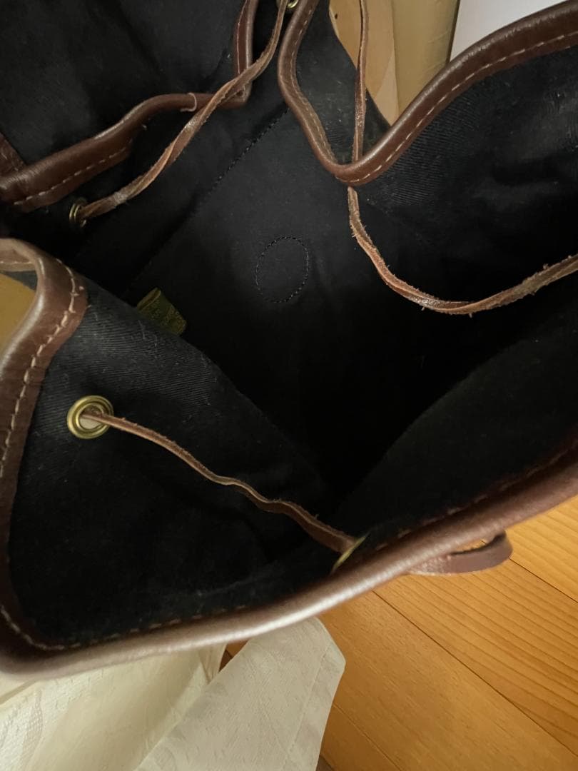 未使用 ジョンチャップマンJohn Chapman リュック 英国製