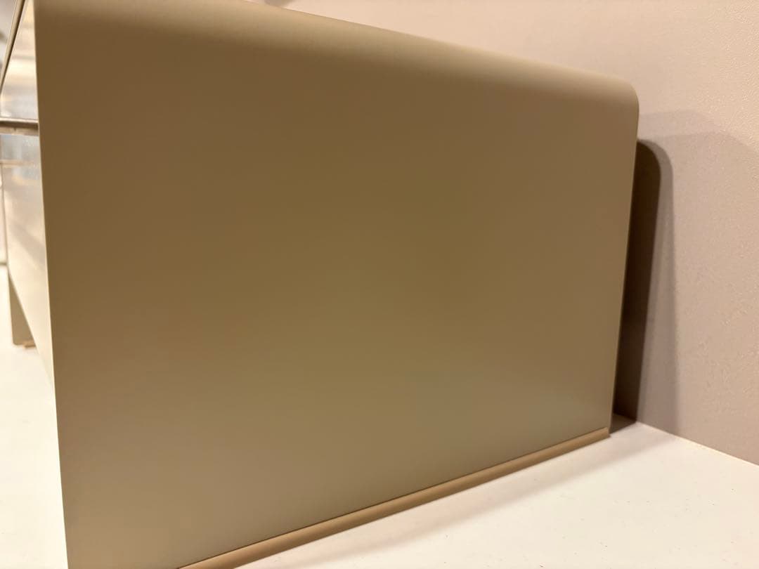 【新品未使用】UtaU ブレッドドロワー ワイド 引き出し式 ファインベージュ