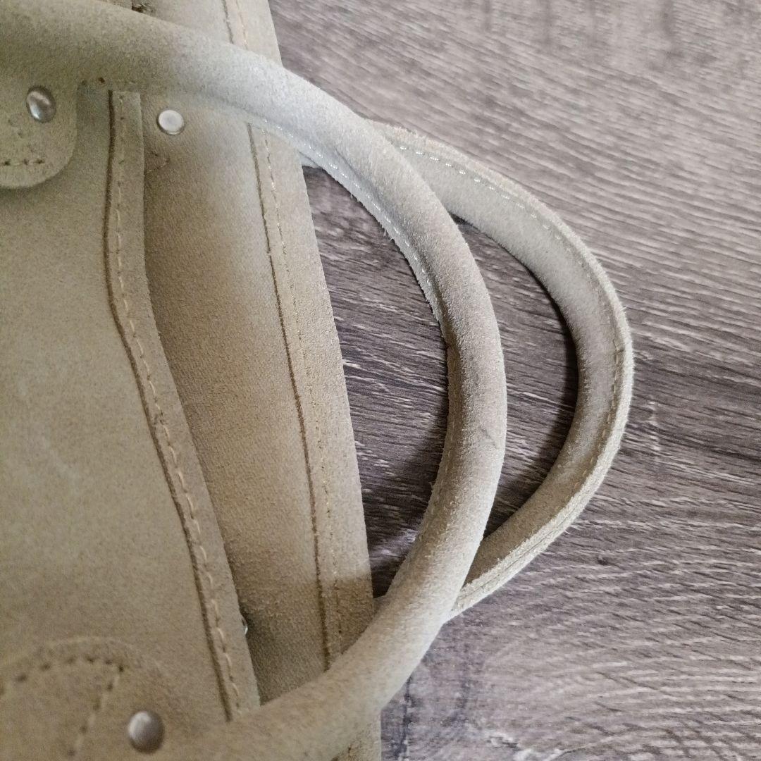 SLOW スエード トートバック