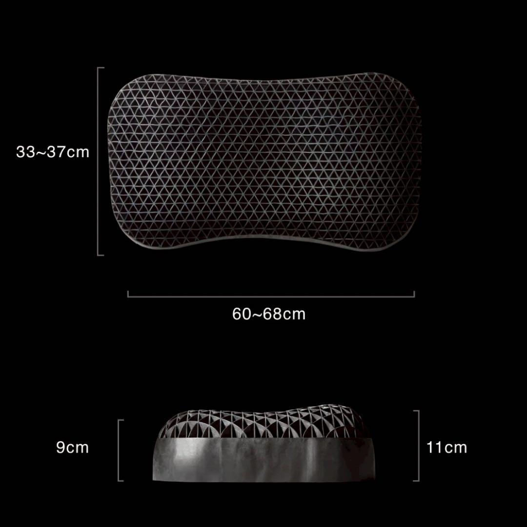 ヒツジのいらない枕 極柔 ブラックレーベル 枕カバー付き 2個セット最上位モデル