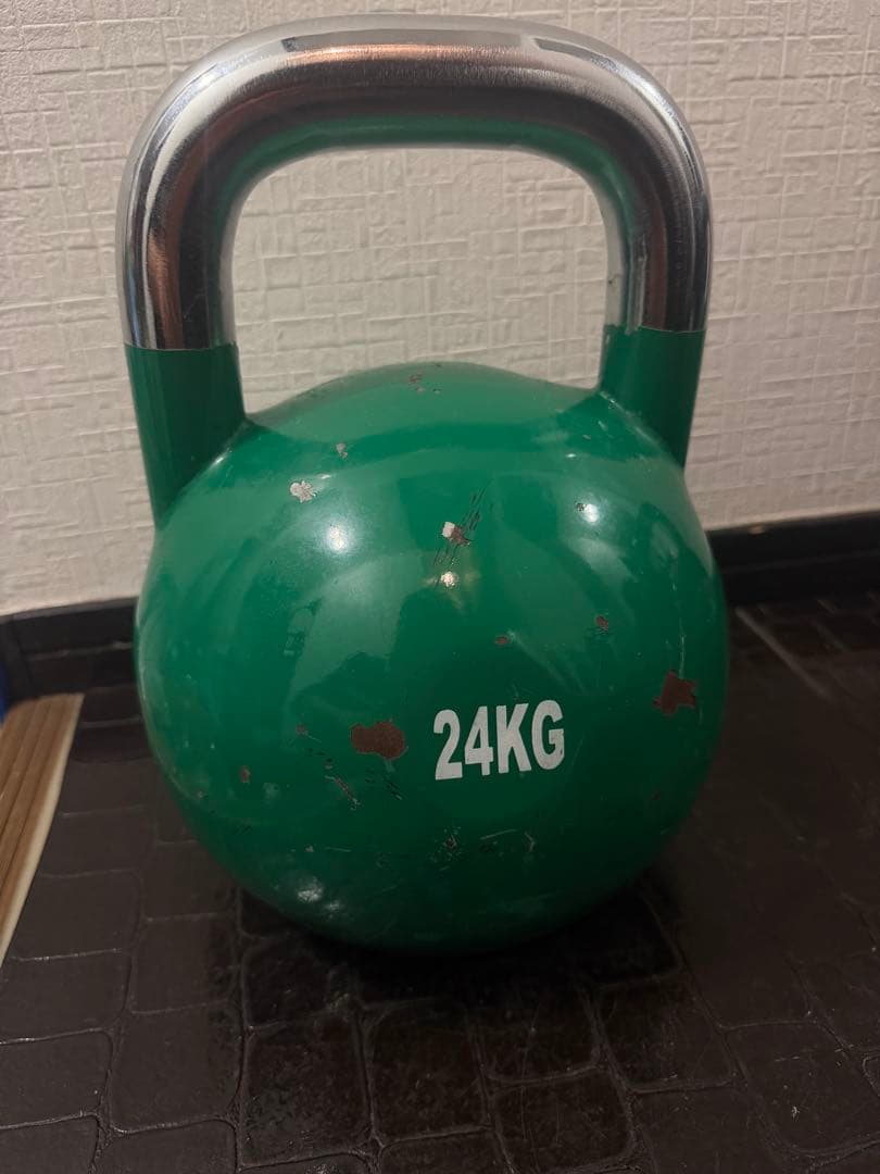 激安送料込‼️ABsports フィットネス・トレーニング ケトルベル 24KG