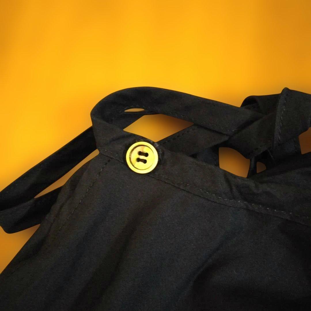 tricot Comme des Garçons　エスカルゴ巻スカート　ネイビー