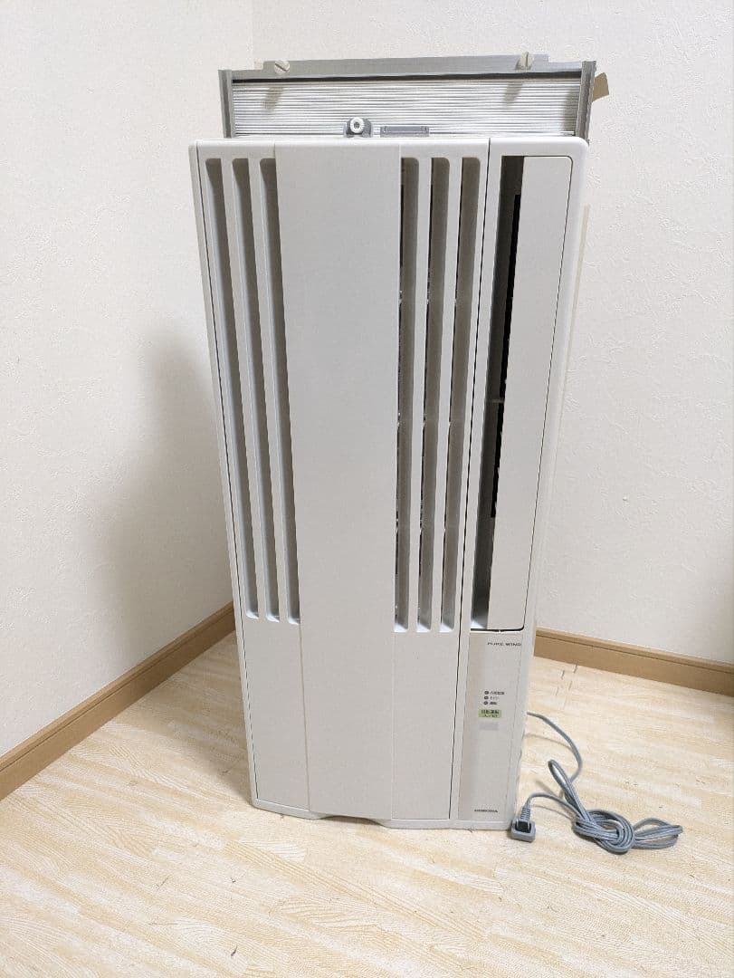 超美品 コロナ 窓用エアコン ウィンドウエアコン CW-1622R 2022年製
