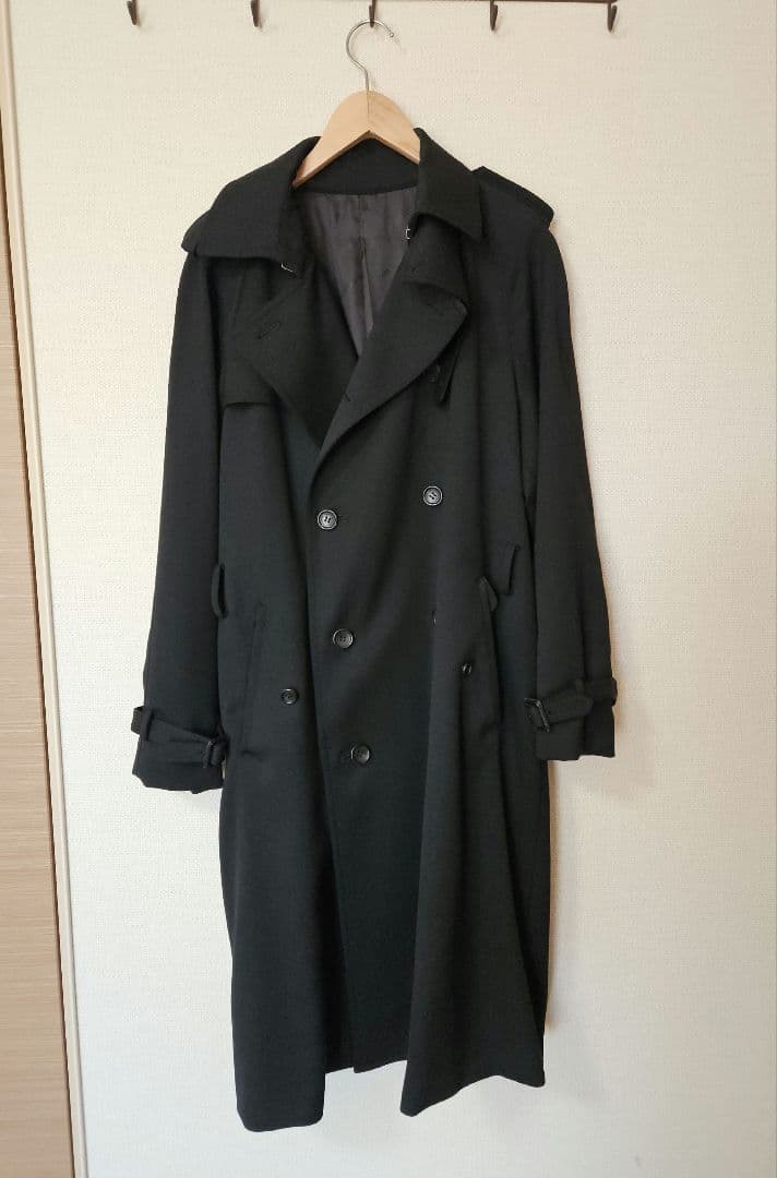 3*十様 JOHN LAWRENCE SULLIVAN ロングトレンチコート ブ