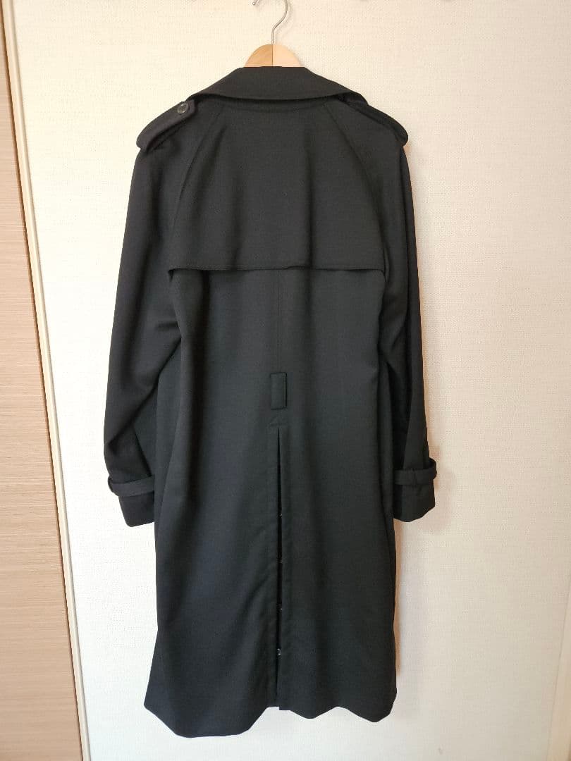 3*十様 JOHN LAWRENCE SULLIVAN ロングトレンチコート ブ