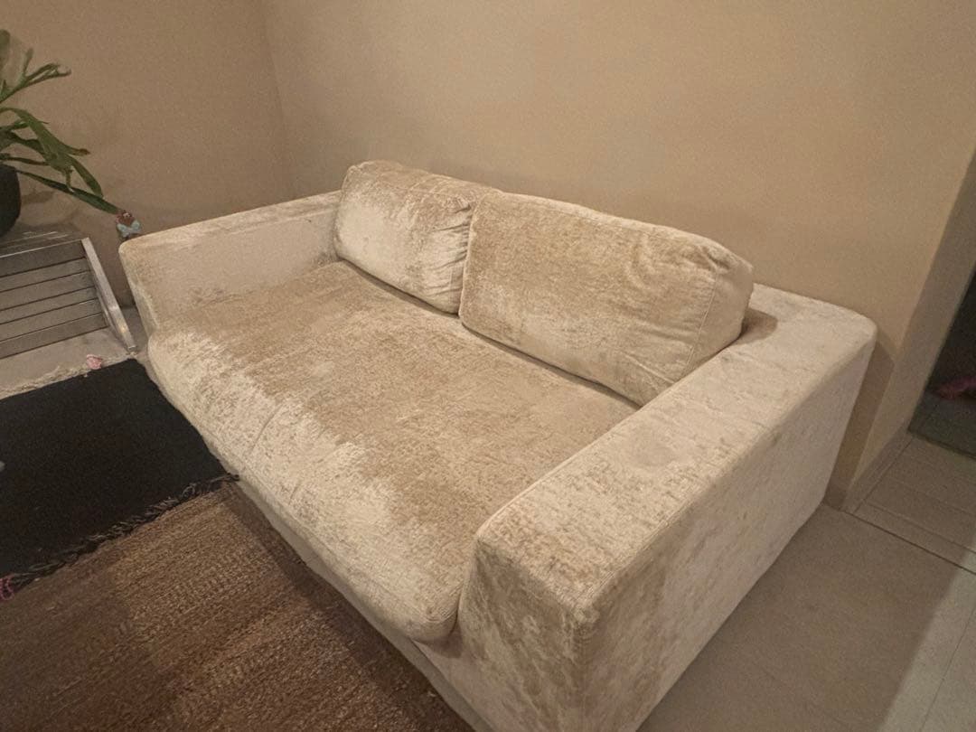 AREA ベージュ色 ソファ