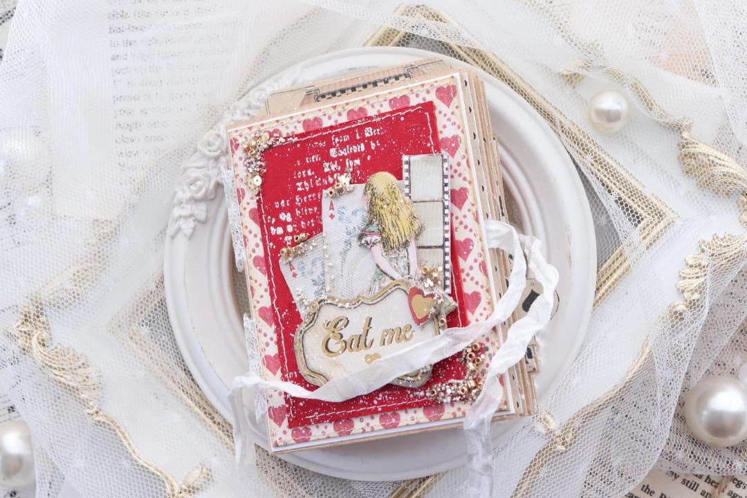 Alice in wonderland 　ジャーナルブック♡