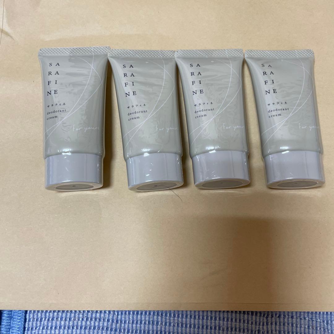 SARAFINE サラフィネ デオドラントクリーム　4個セット