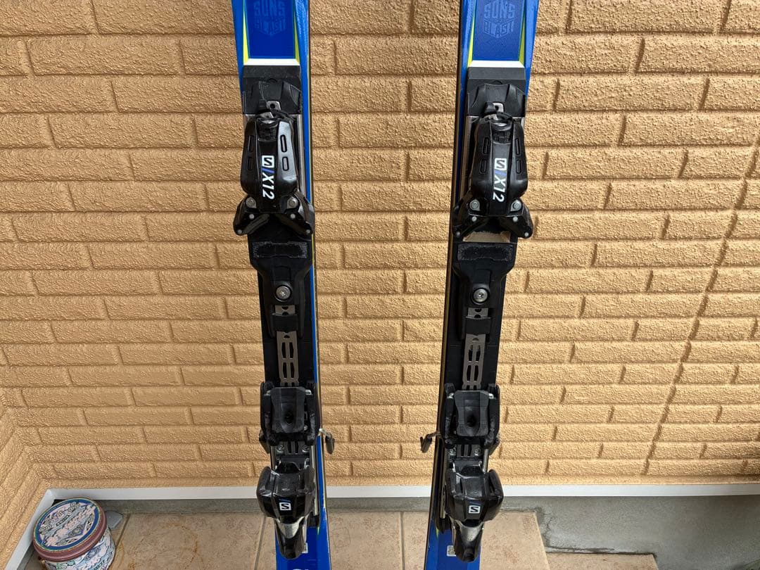 サロモンsalomon s race rush 165cm