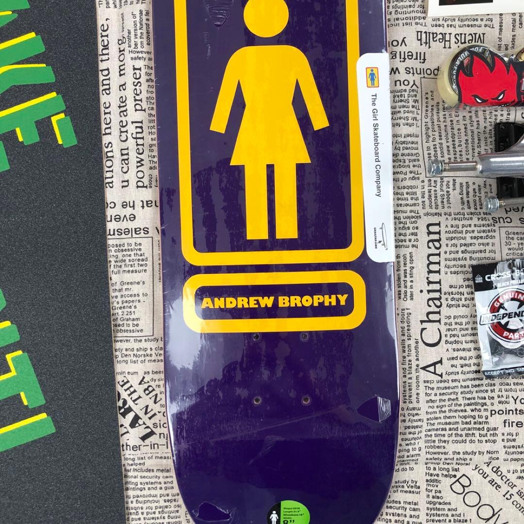 スケボー デッキデッキ セット 8.0 GIRL