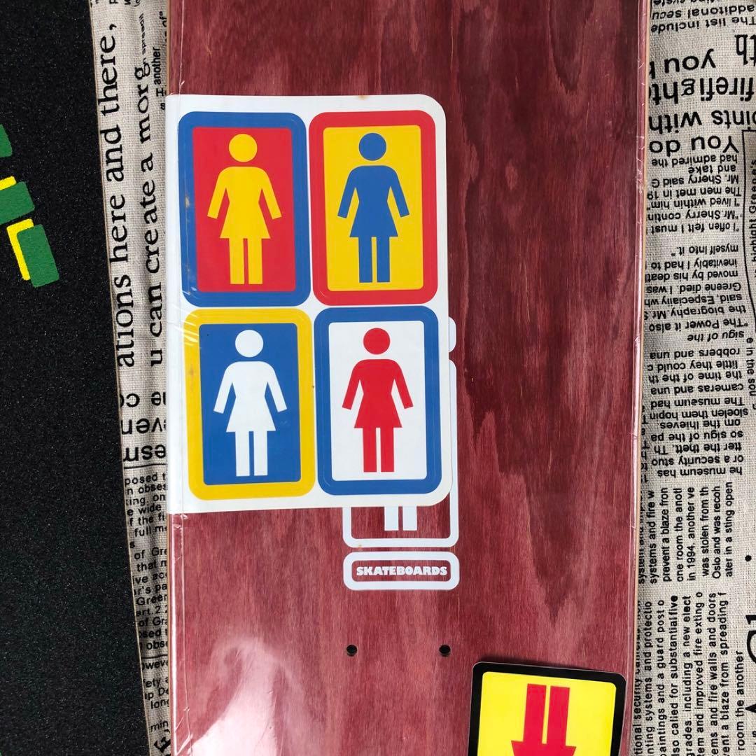 スケボー デッキデッキ セット 8.0 GIRL