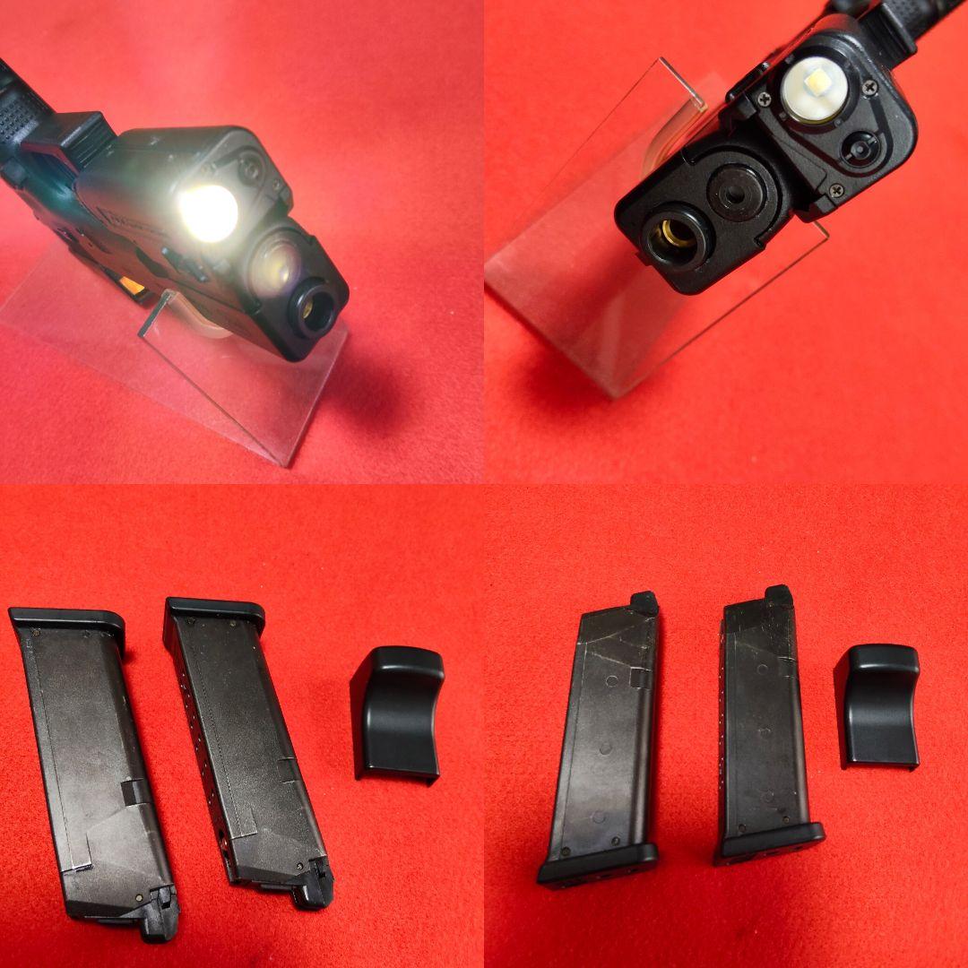 東京マルイ　グロック19 gen4 ガスブローバック　プロサイト&ライト&マグ付