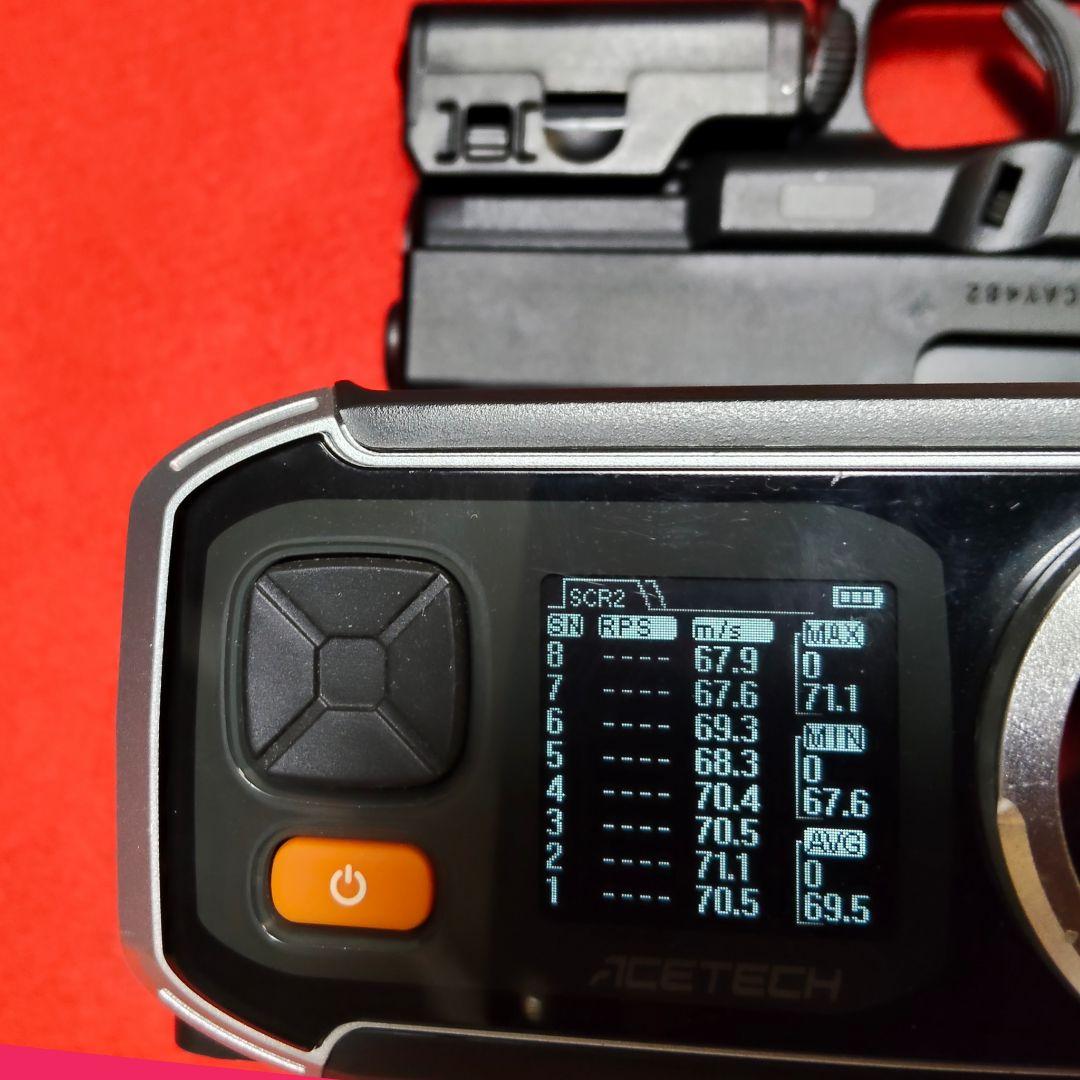 東京マルイ　グロック19 gen4 ガスブローバック　プロサイト&ライト&マグ付