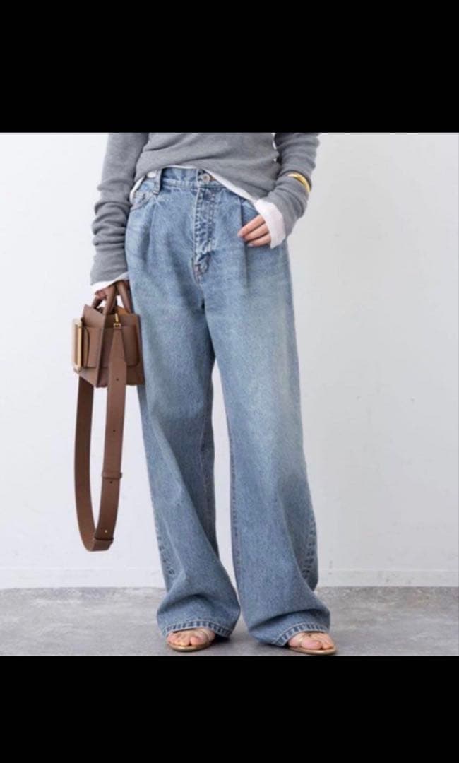 ドゥーズィエムクラス　EVERYDAY I LIKE. デニム